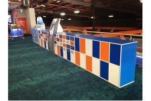 Lockers for Skyzone Trampoline park